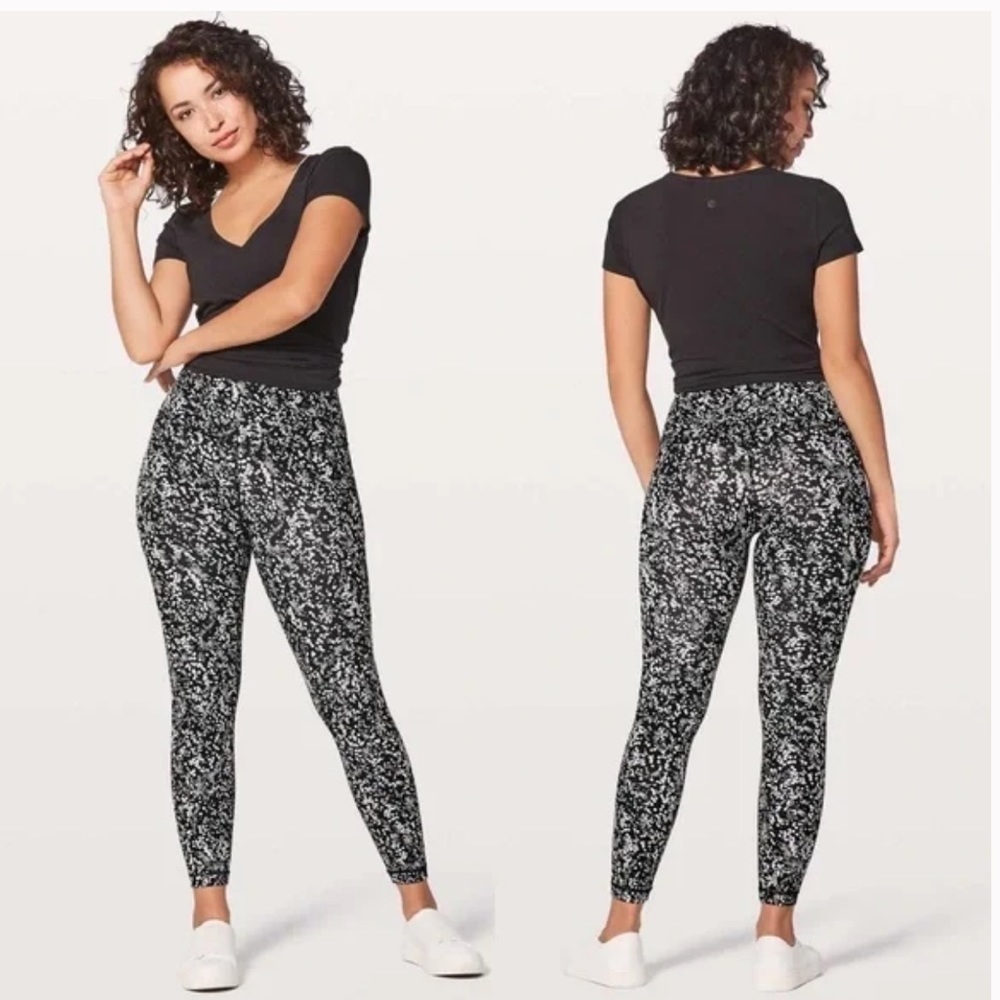 lululemon | Align Pant II 23" Chirasu Black 0